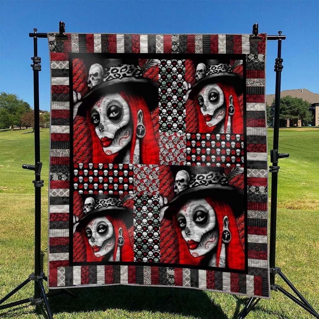 Skull TD2809807 Quilt Blanket