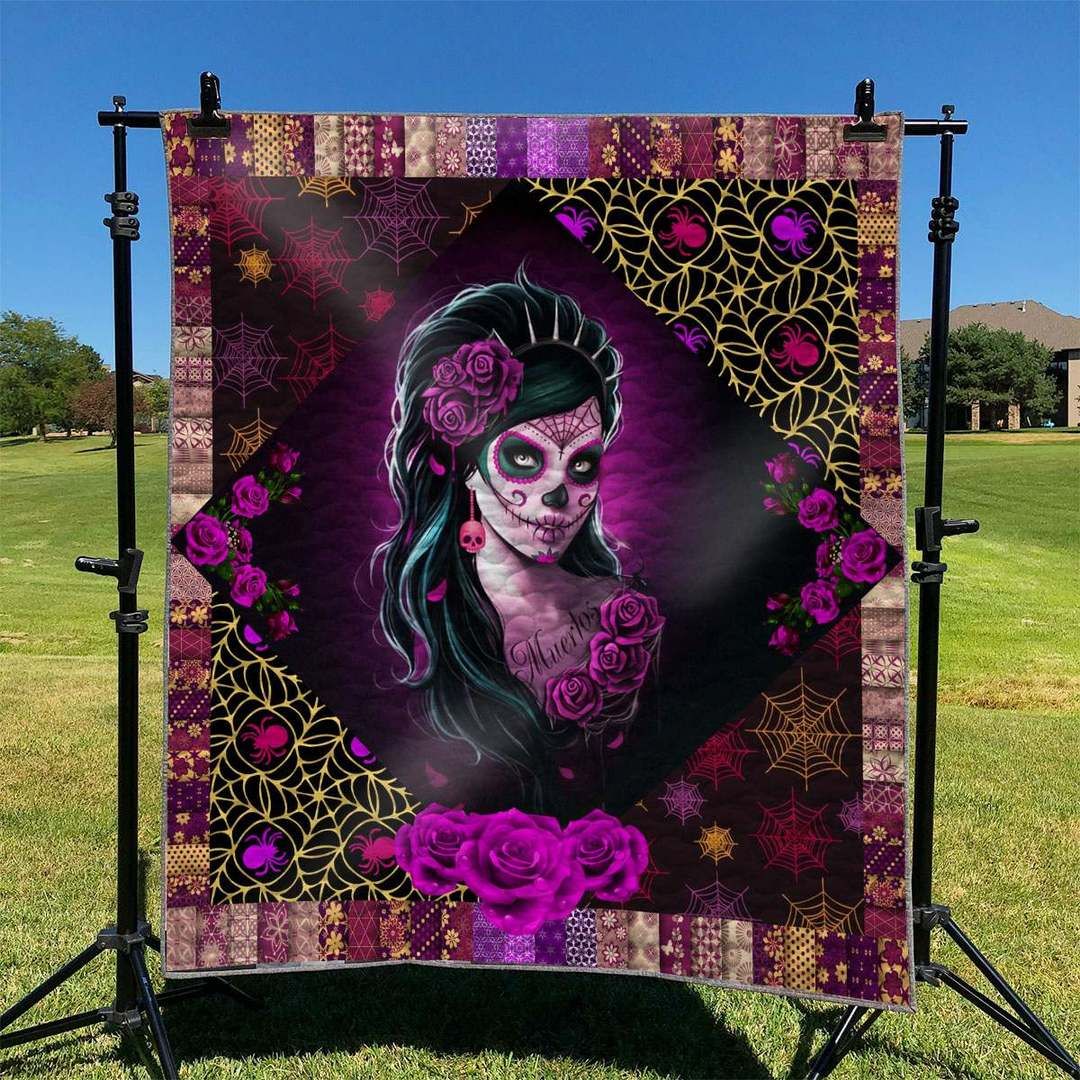 Skull TD2809808 Quilt Blanket