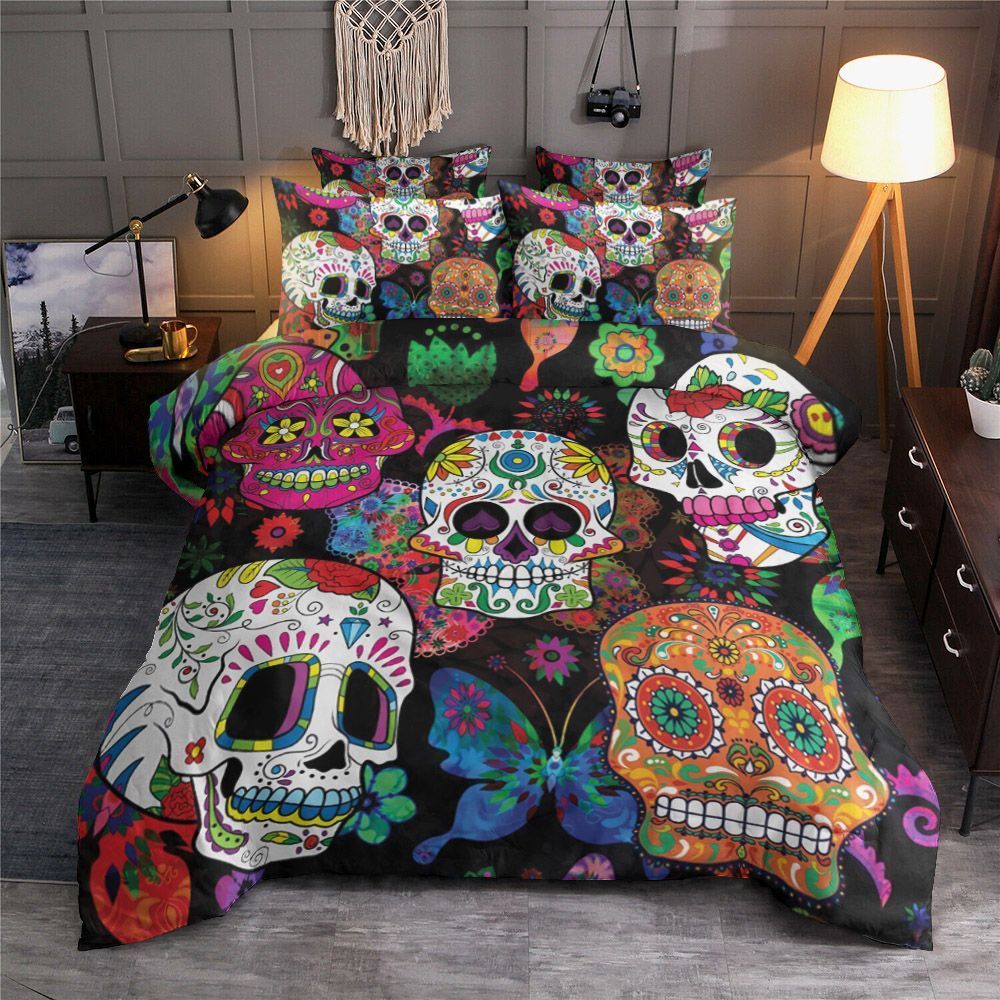 Skull Bedding Set
