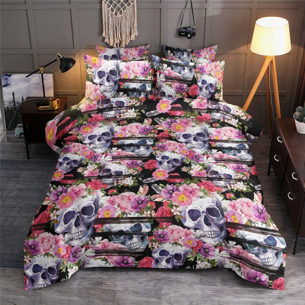 Skull Bedding Set