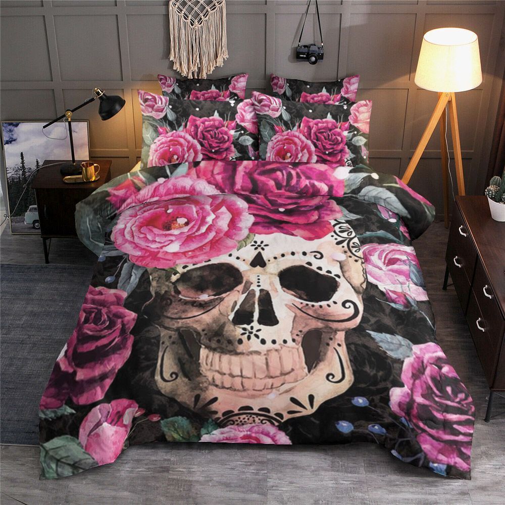 Skull Bedding Set