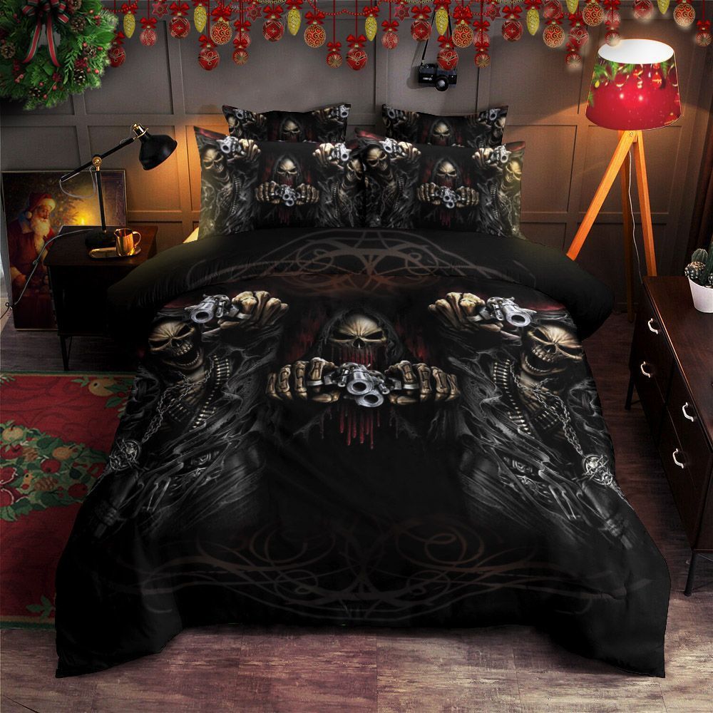 Skull Bedding Set
