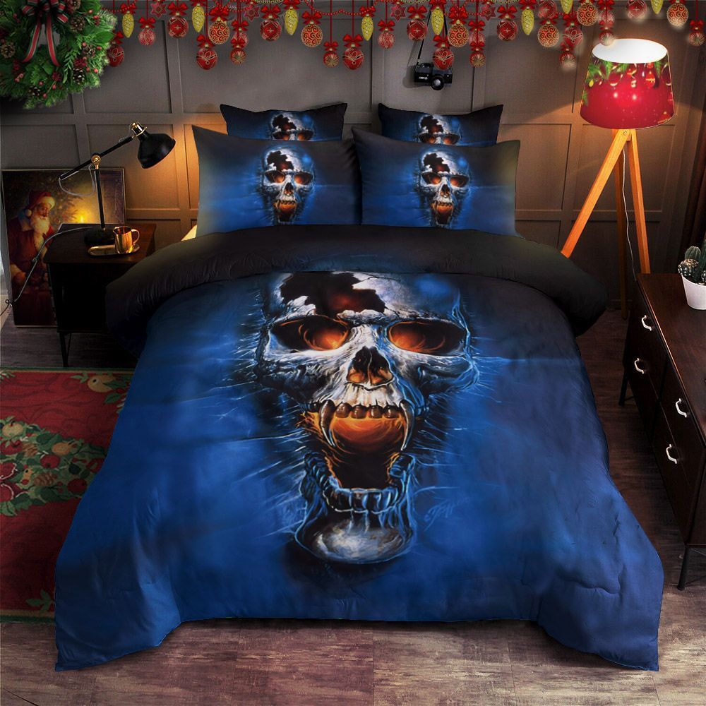 Skull Bedding Set