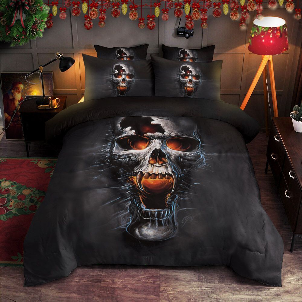 Skull Bedding Set