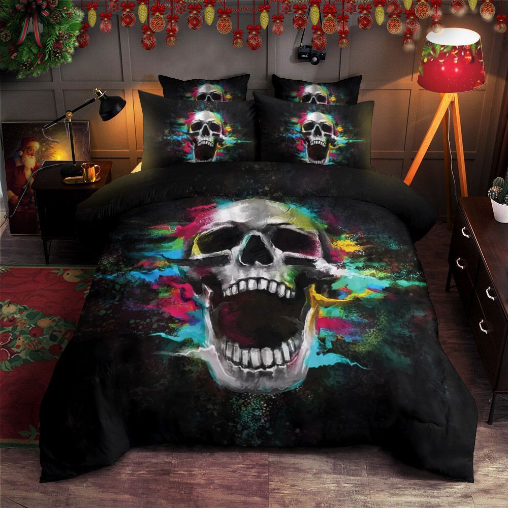 Skull Bedding Set