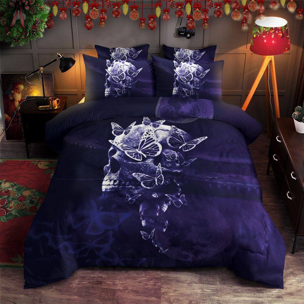 Skull Bedding Set