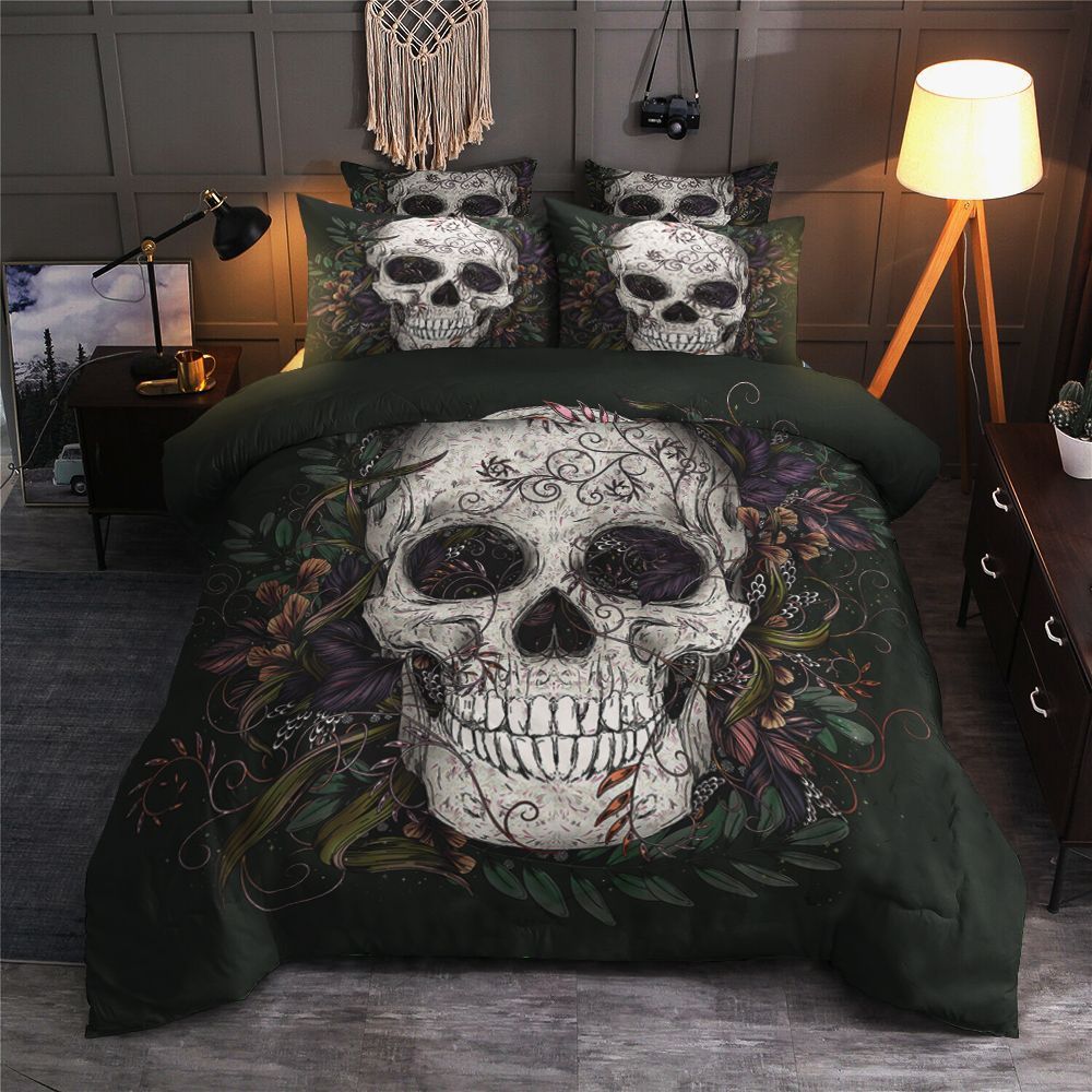 Skull Bedding Set