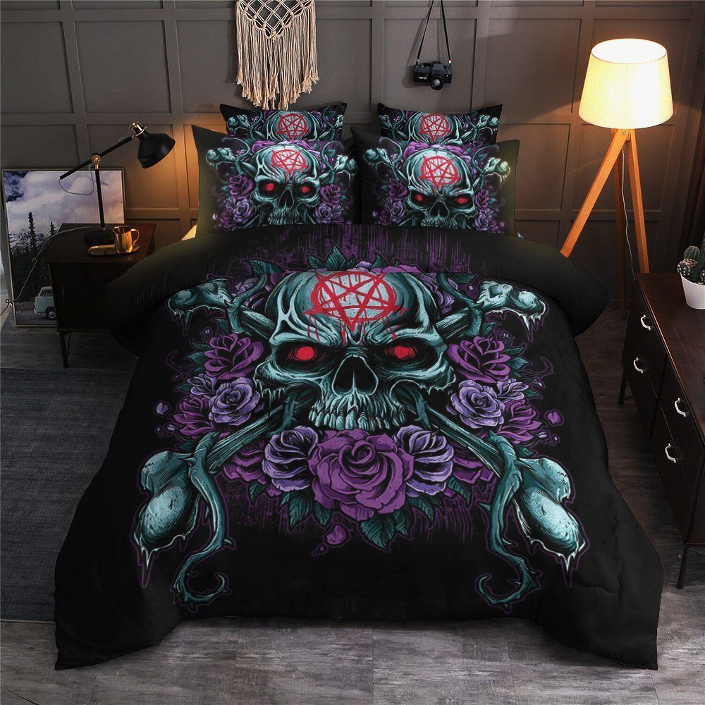 Skull Bedding Set
