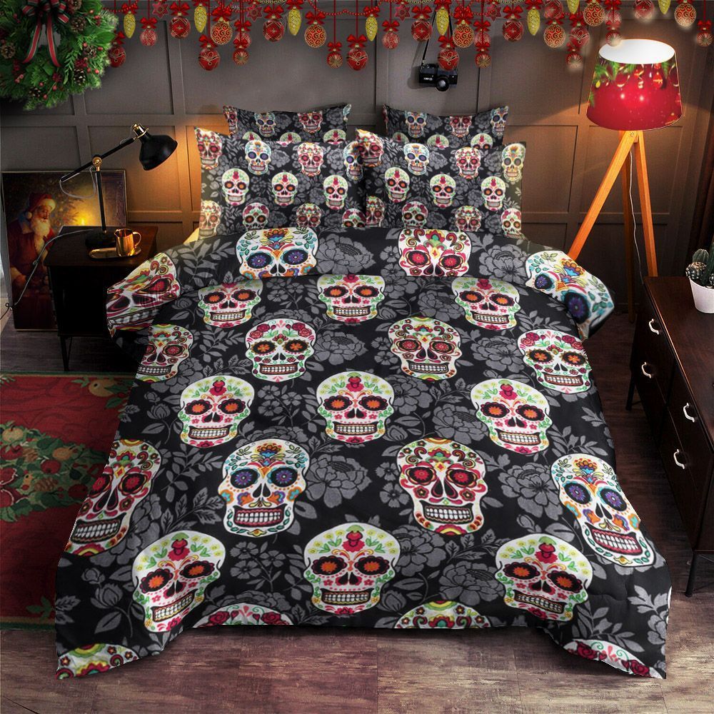Skull Bedding Set