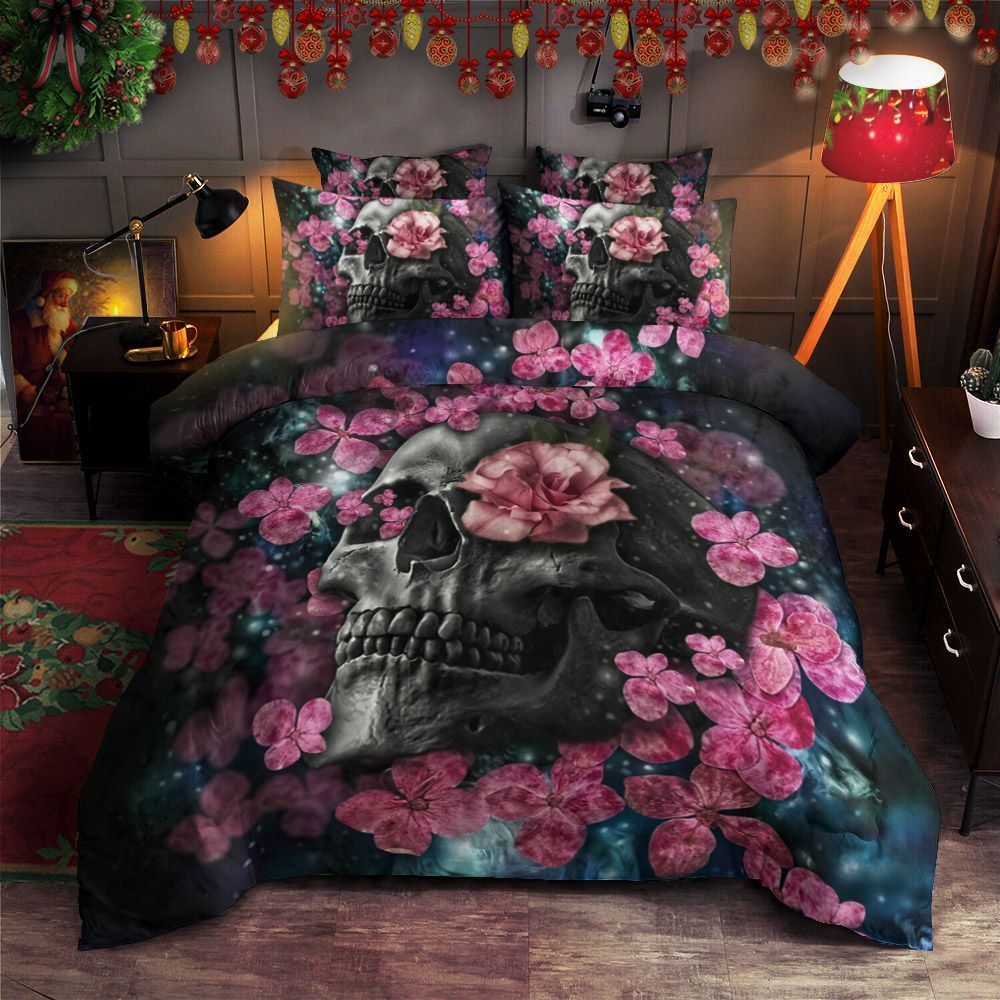 Skull Bedding Set