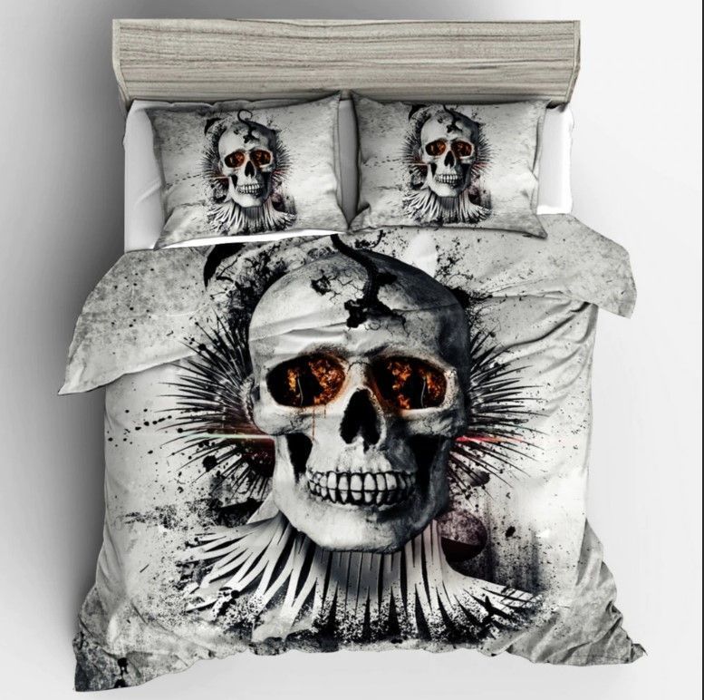 Skull Tree Bedding Set