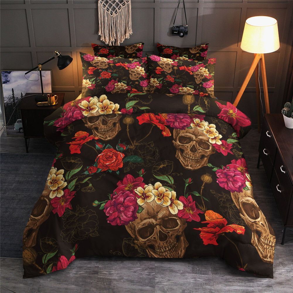Skull Bedding Set