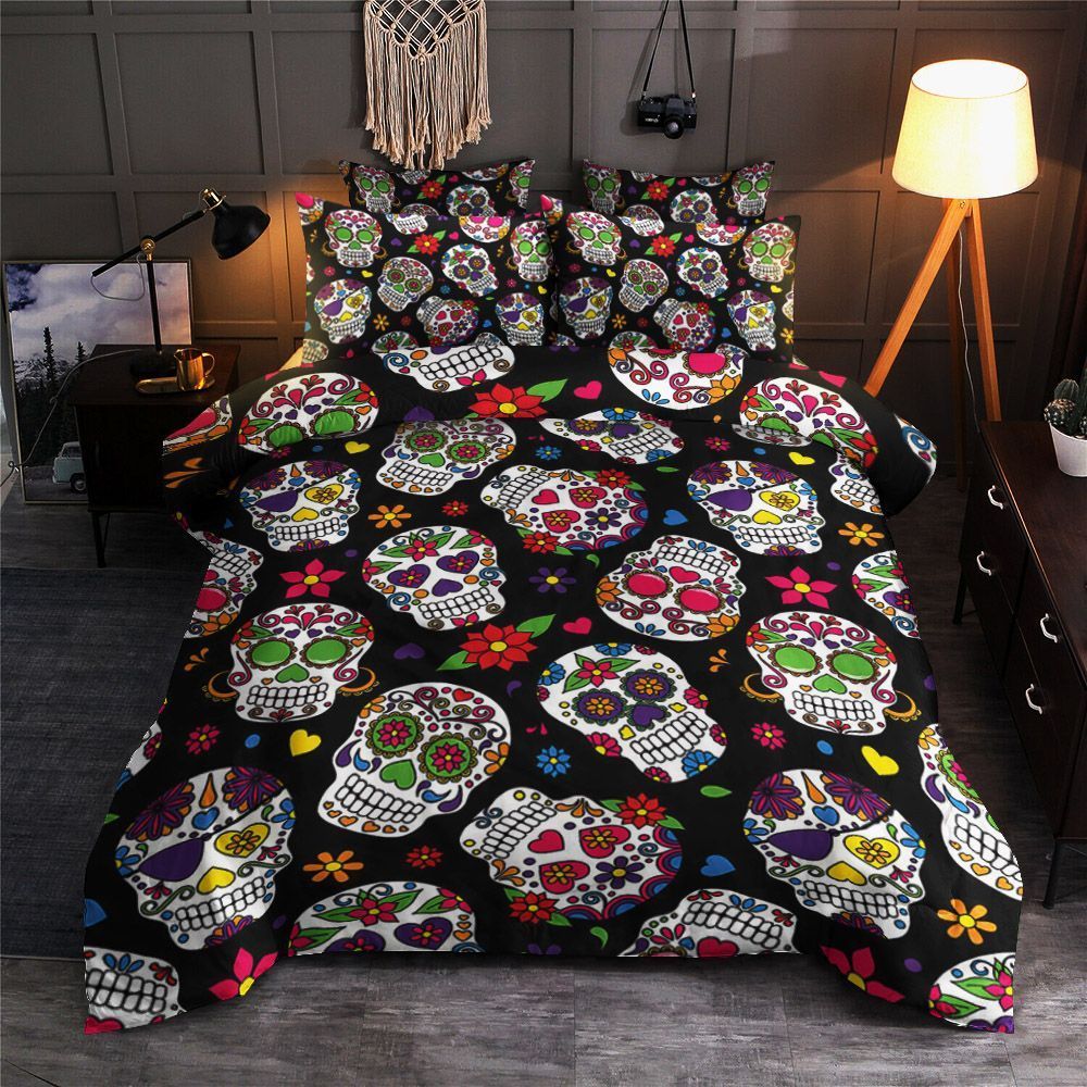 Skull Bedding Set