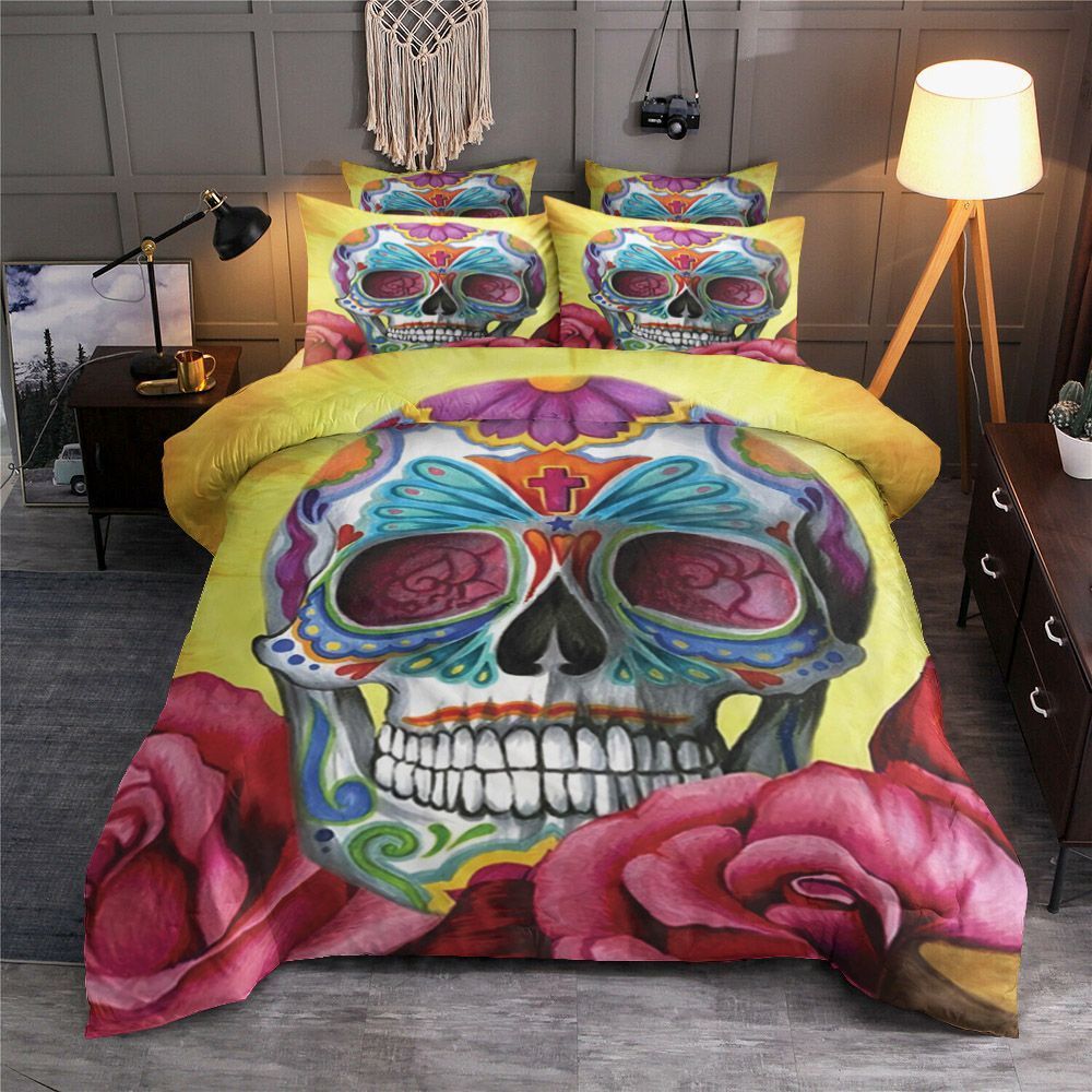 Skull Bedding Set