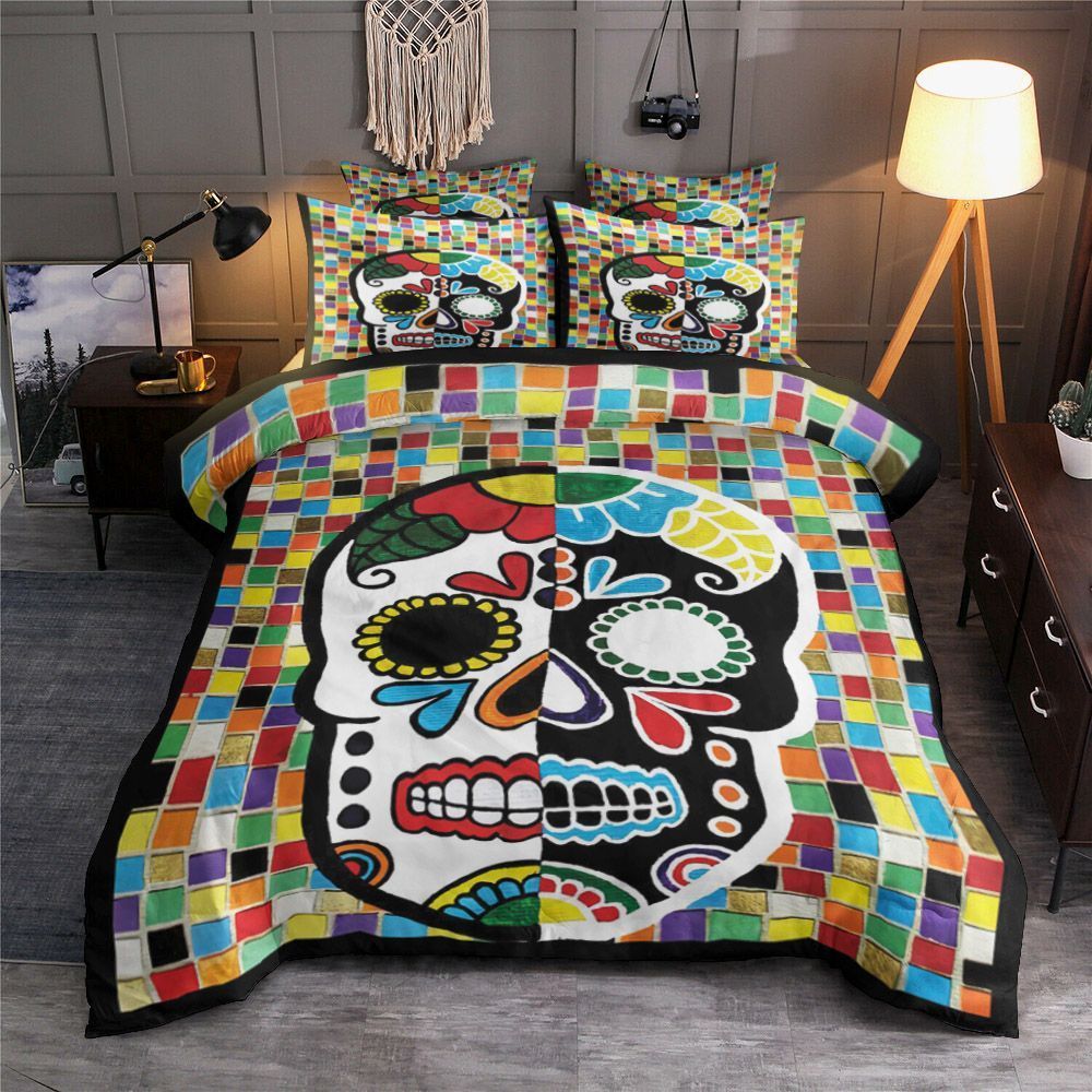 Skull Bedding Set