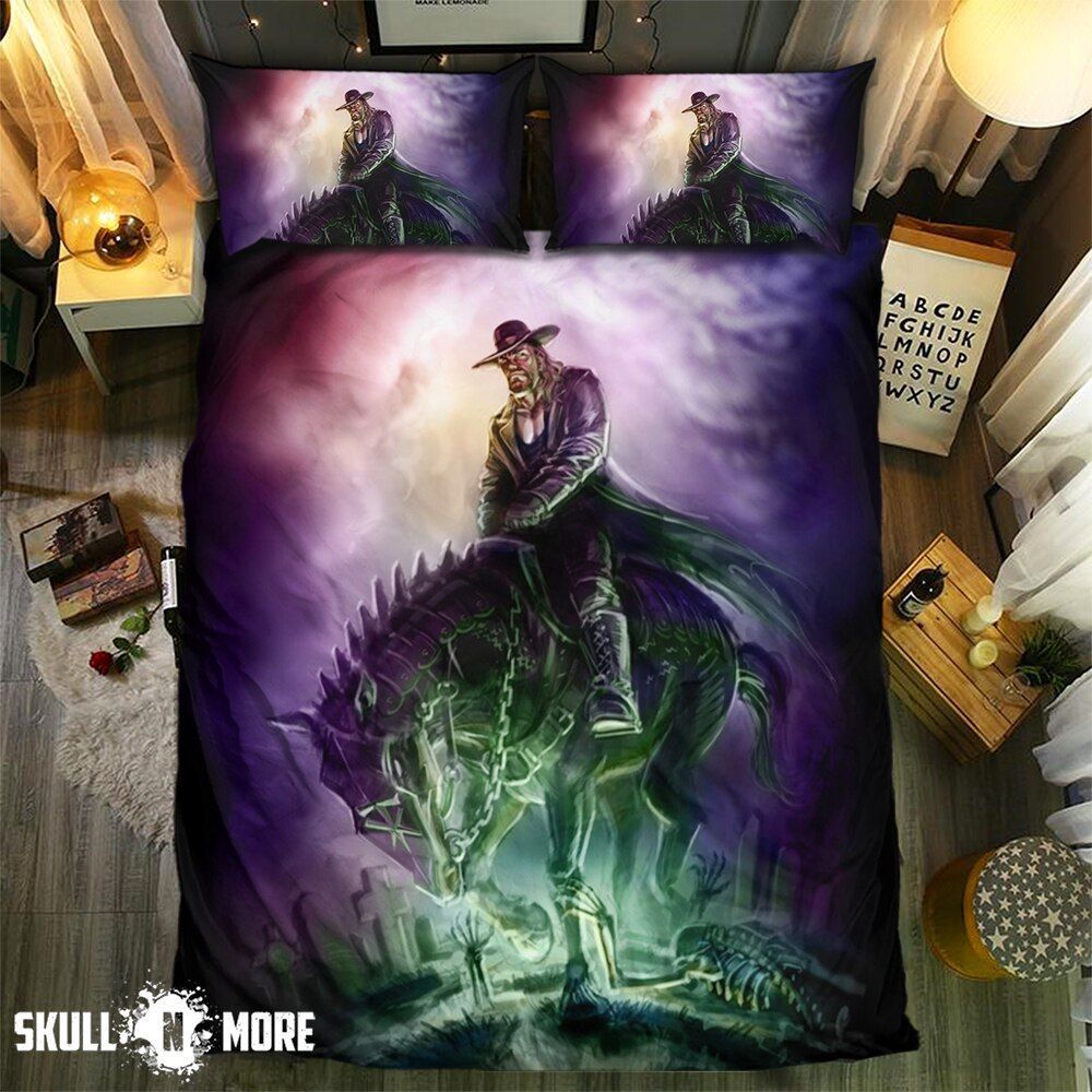 Skull Undertaker Bedding Set