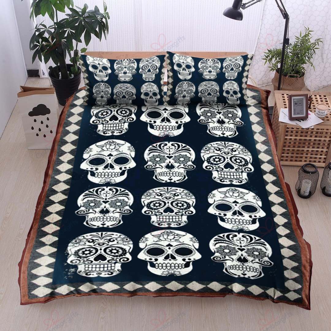 Skull Bedding Set