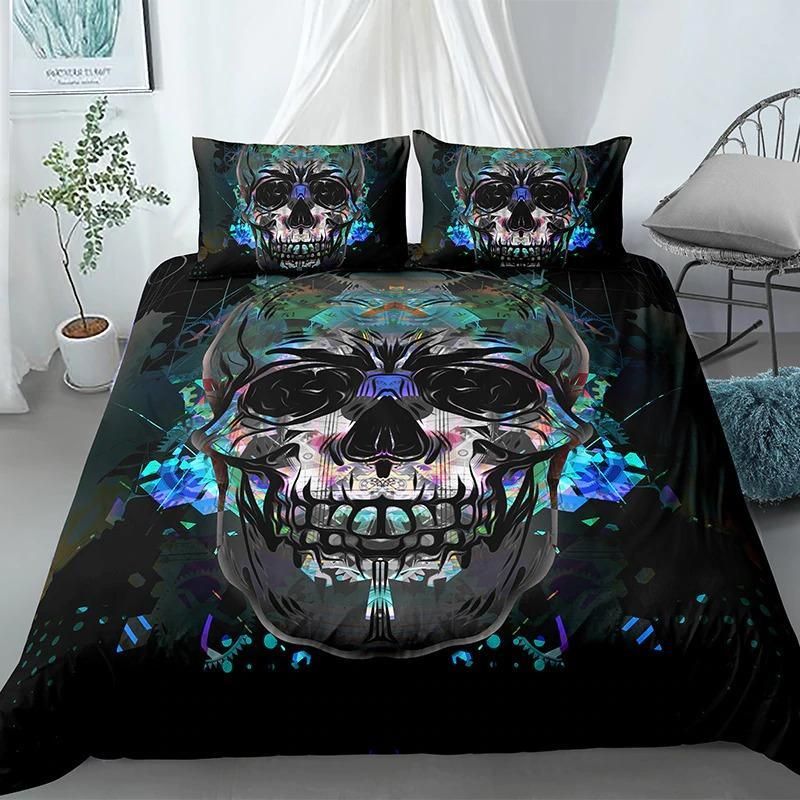 Skull With Styles Bedding Set