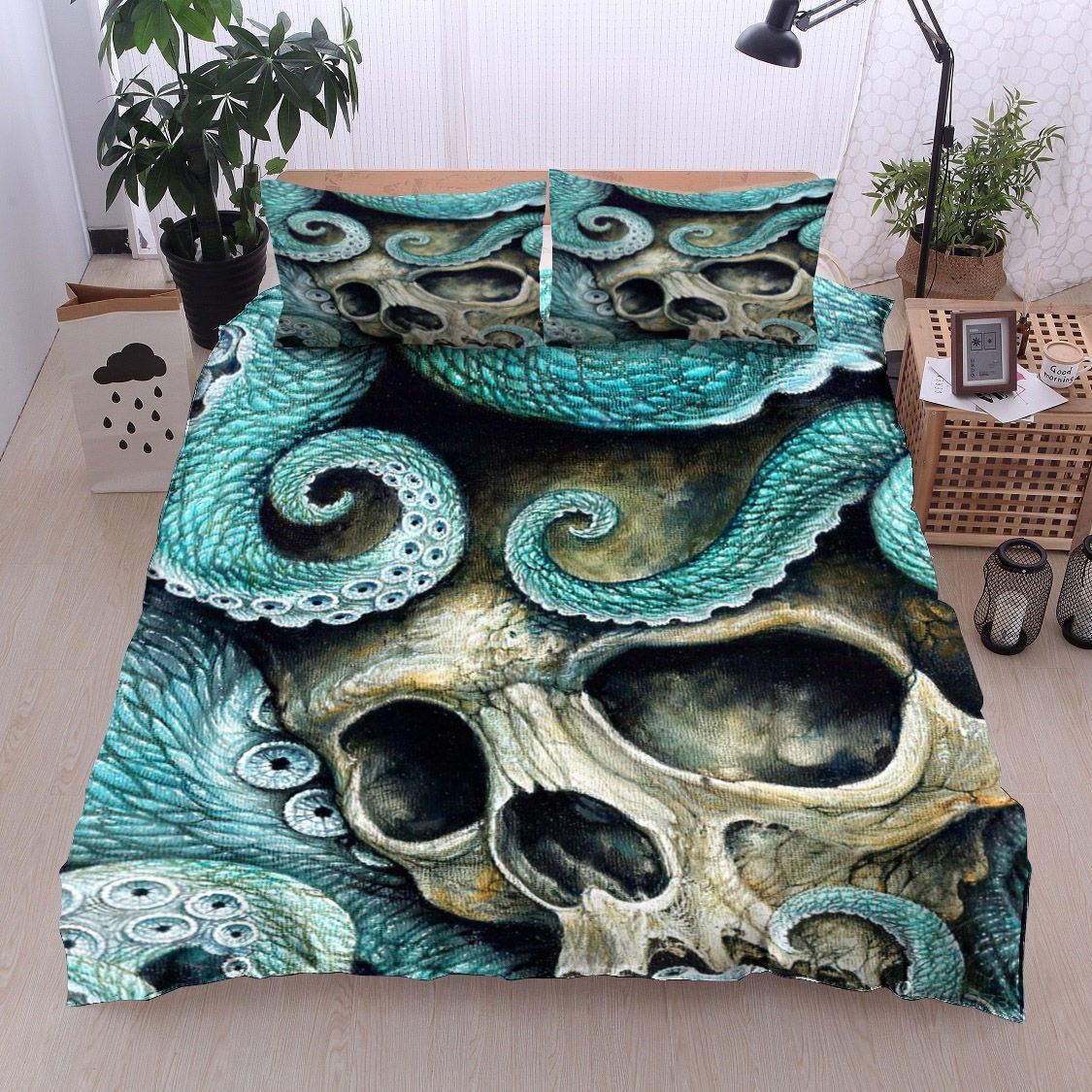 Skull Bedding Set