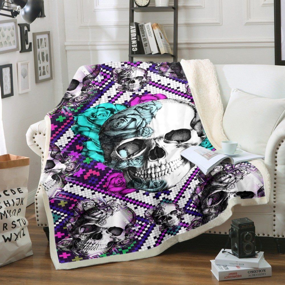 Skullcap Sherpa Fleece