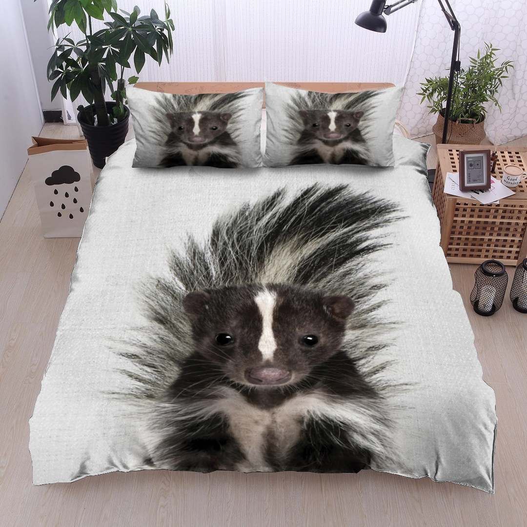 Skunk Bedding Set