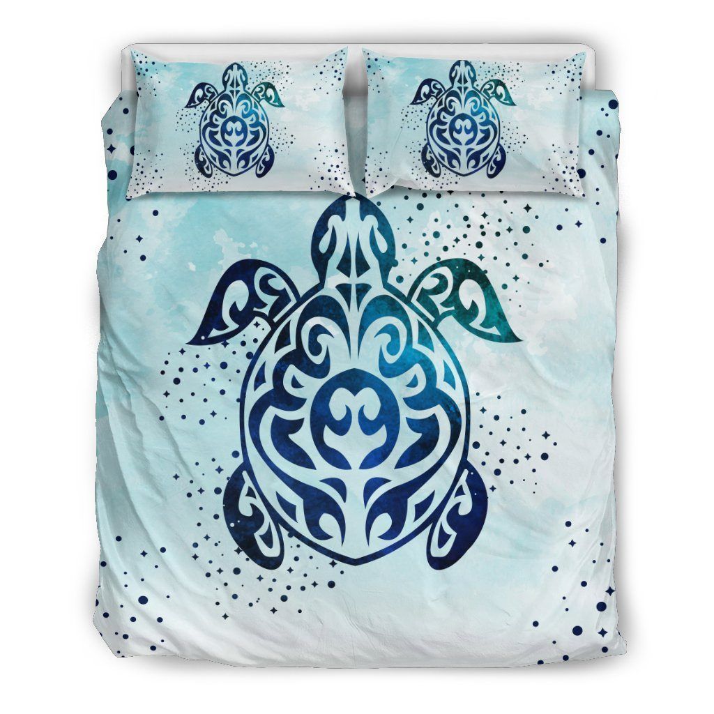 Sky Sea Turtle Bedding Set