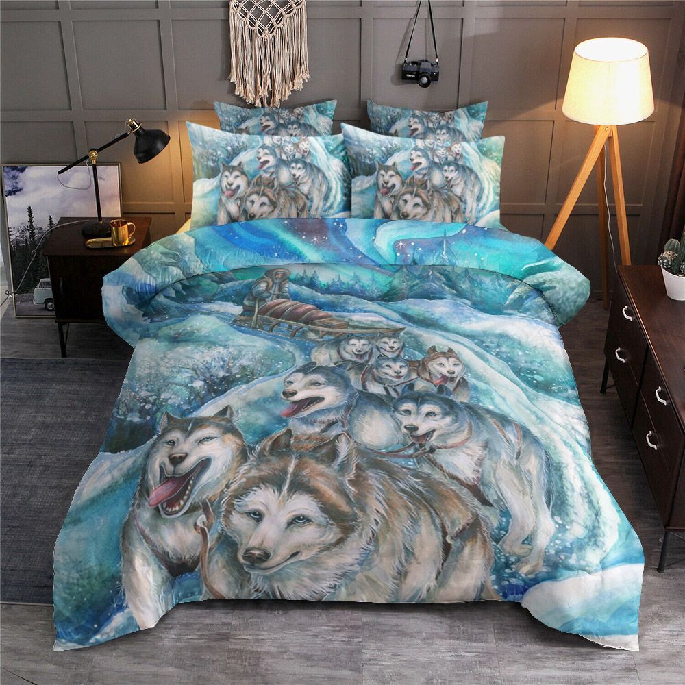 Sled Dog Bedding Set