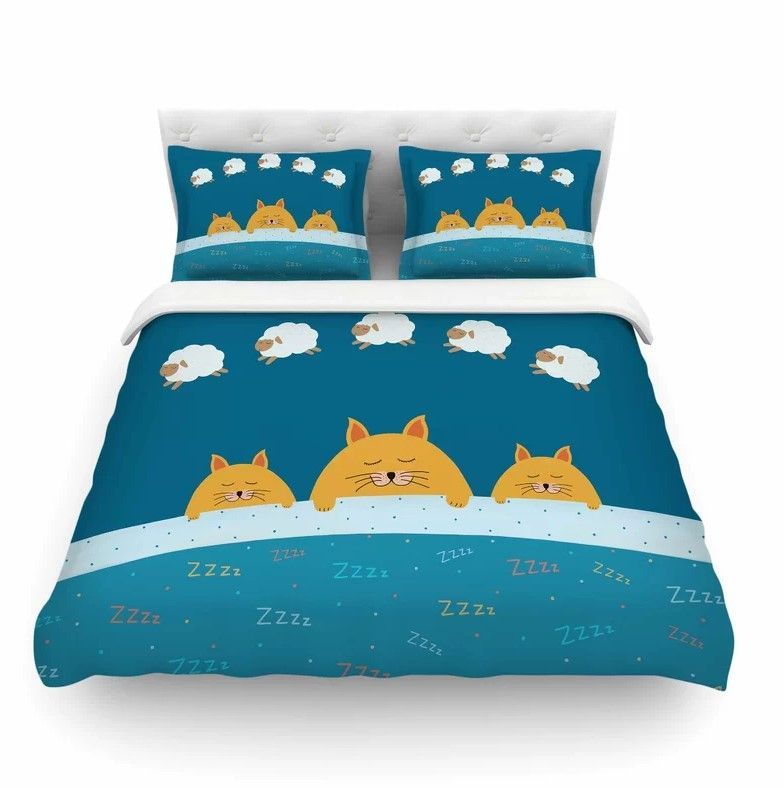 Sleeping Cats Bedding Set