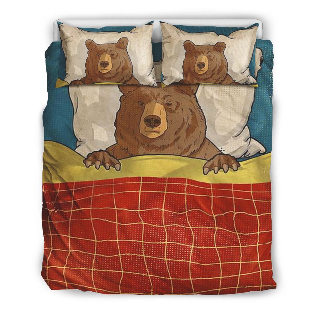 Sleepy Bear Bedding Set