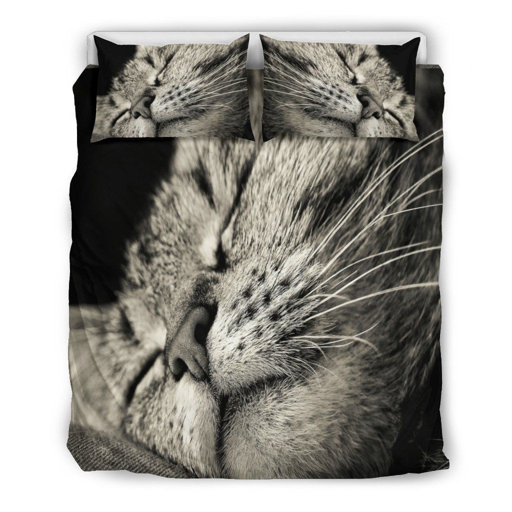 Sleepy Cat Bedding Bedding Set
