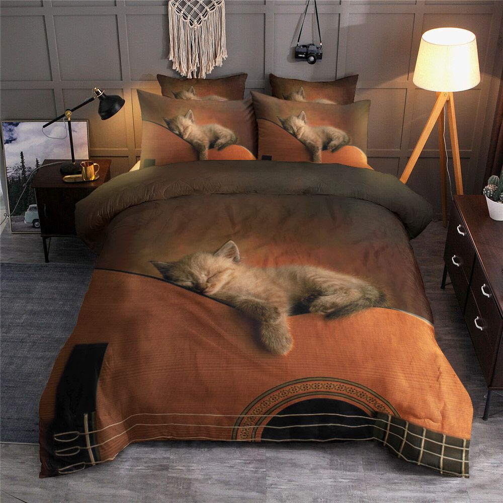 Sleepy Cat Bedding Set