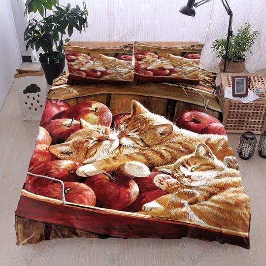 SLEEPY CATS Bedding Set