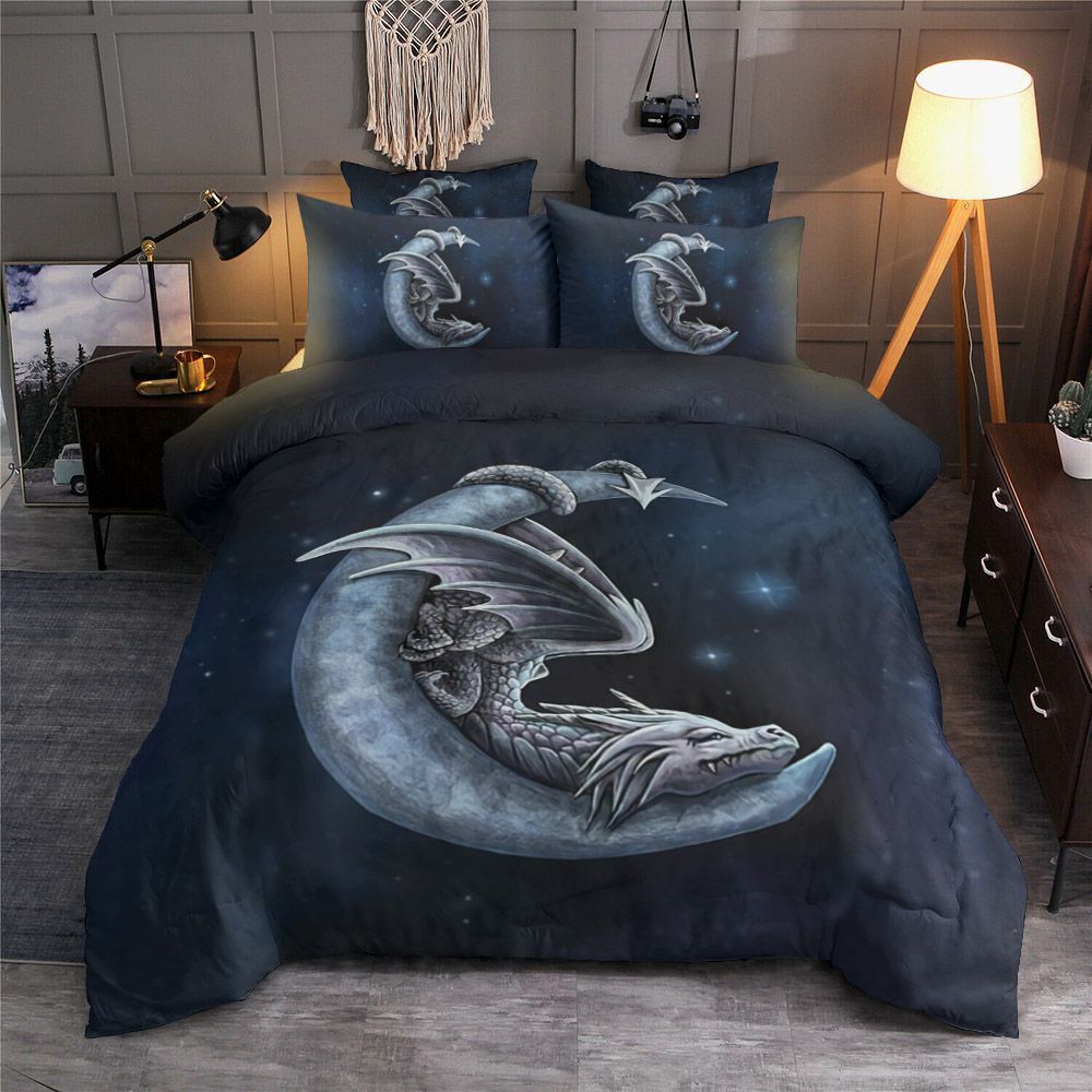 Sleepy Dragon Bedding Set