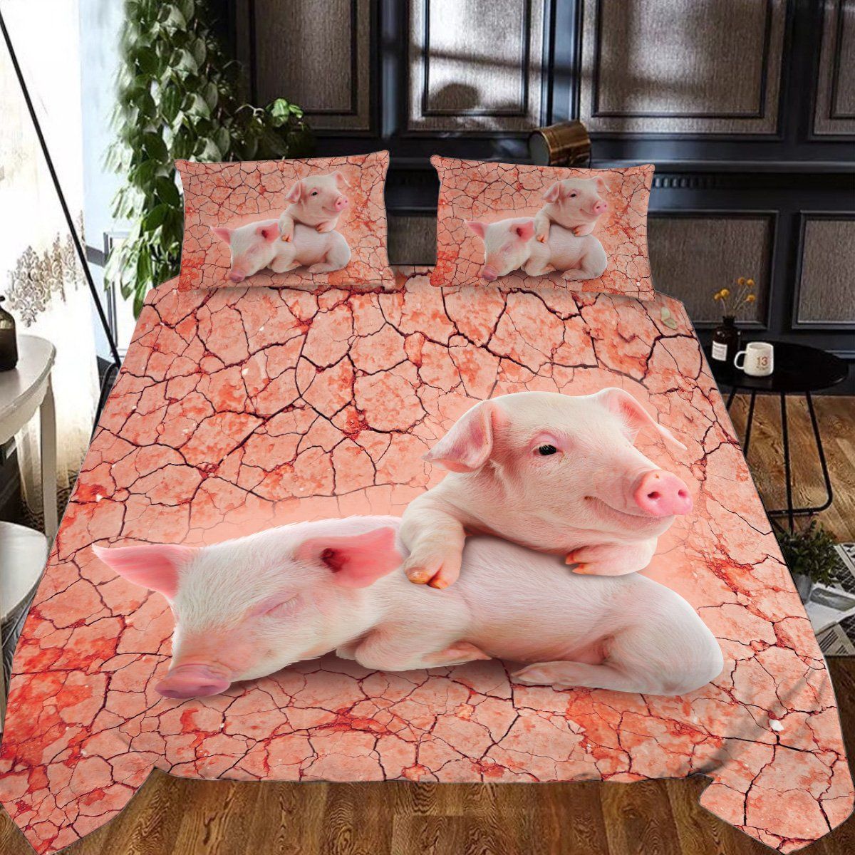 Sleepy Pigs Bedding Set