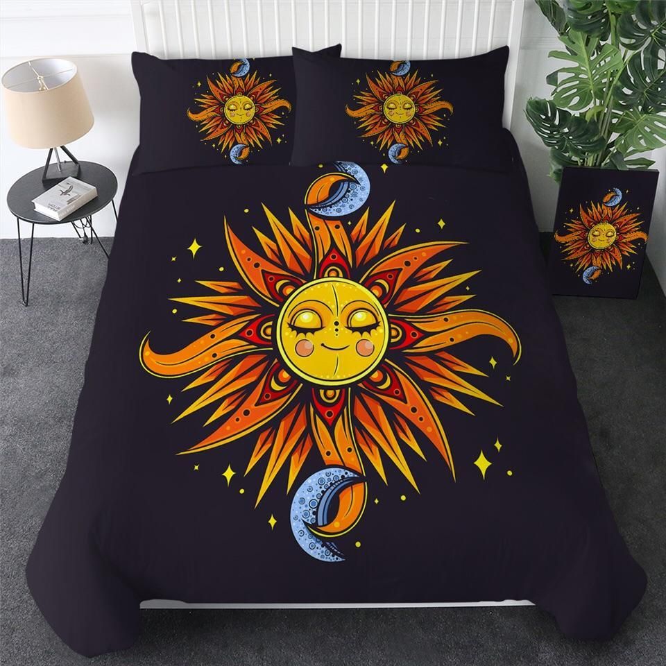 Sleepy Sun Bedding Set