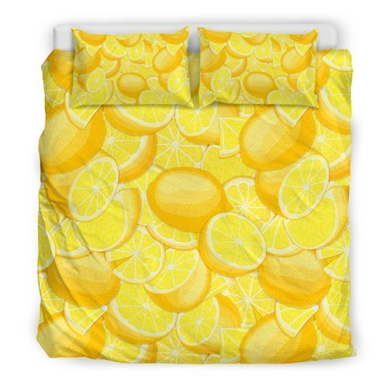 Slice Lemon Bedding Set