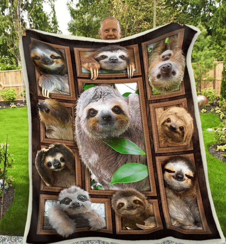 Sloth 3 D Sloth Quilt Blanket Dhc04011573Dd