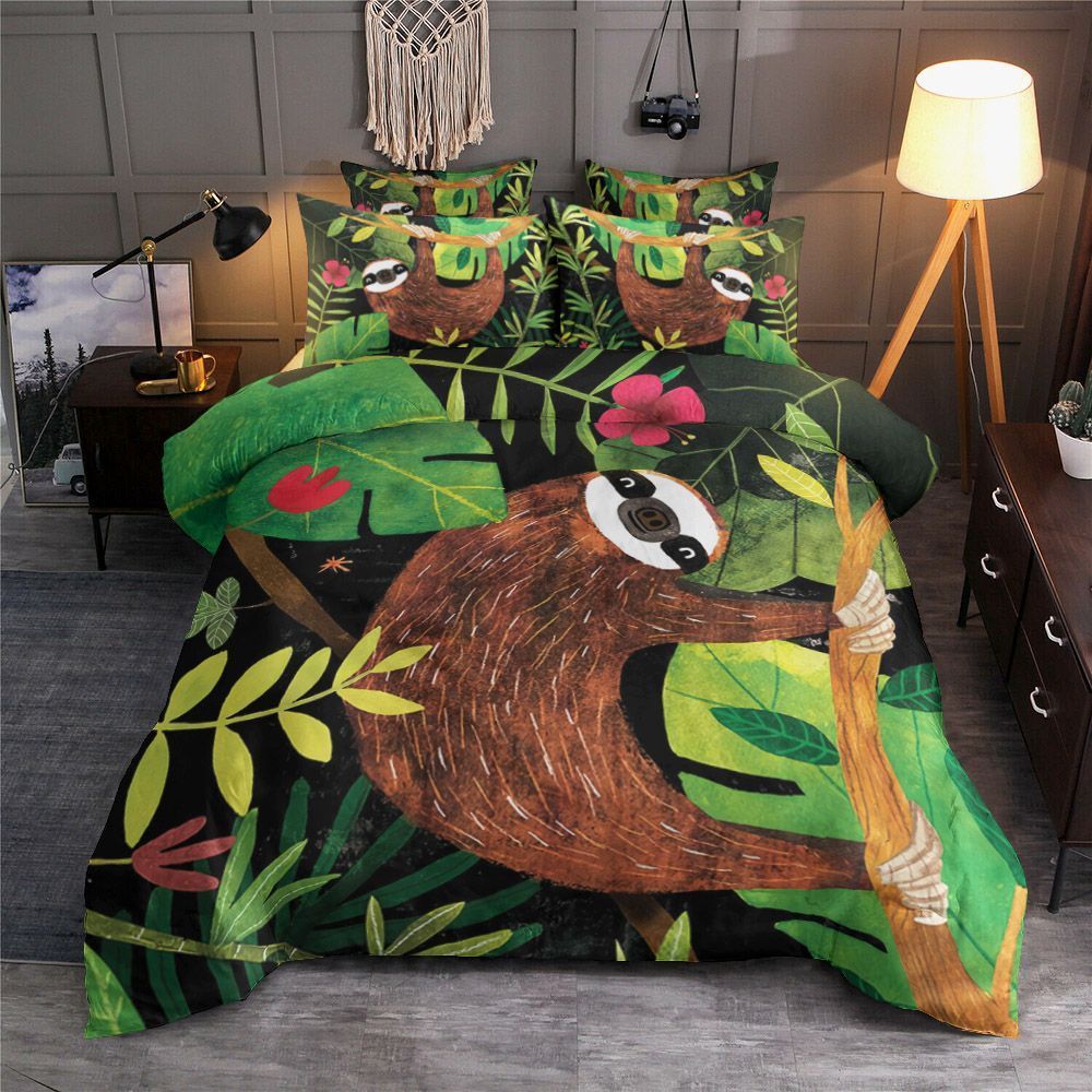 Sloth Bedding Set