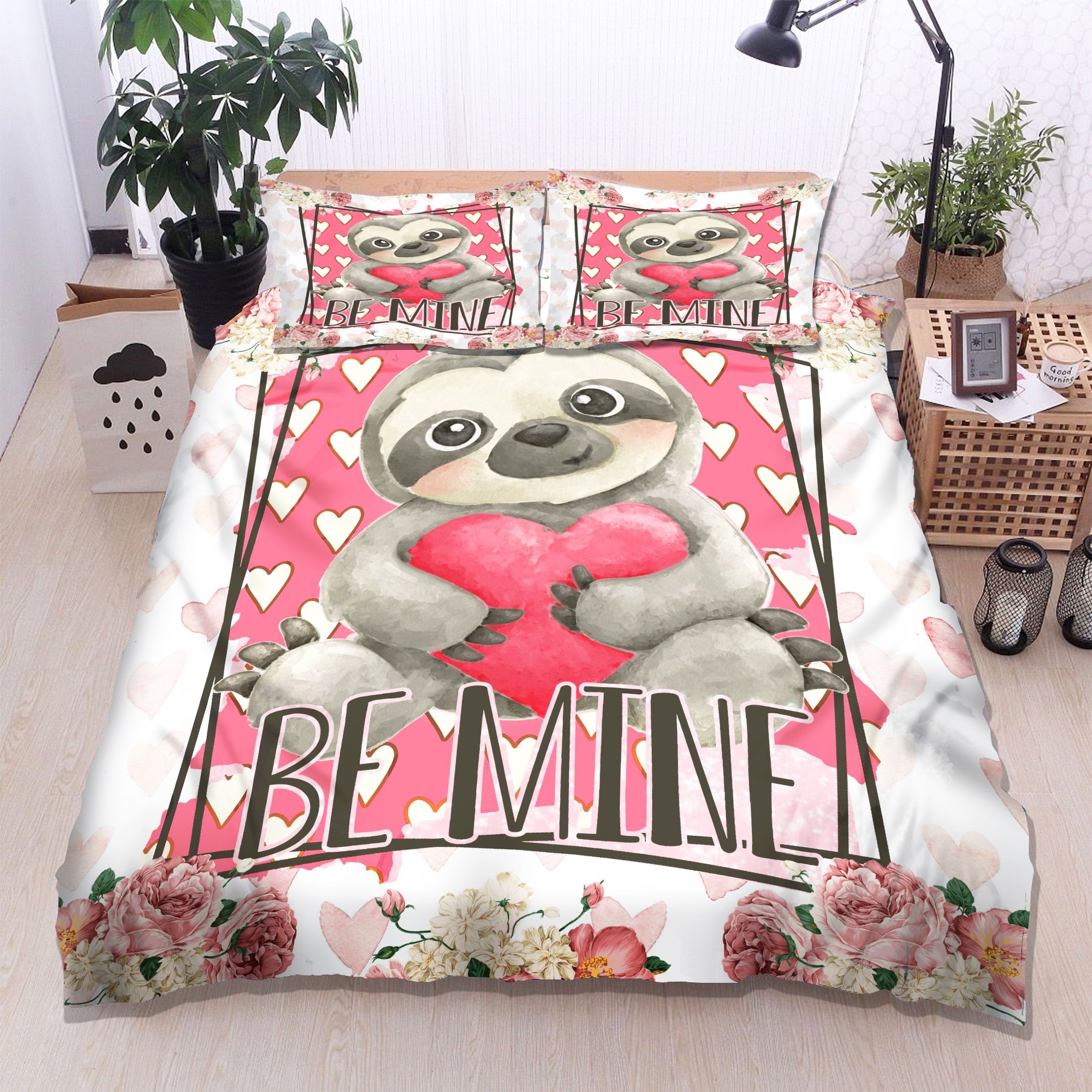 Sloth Bedding Set