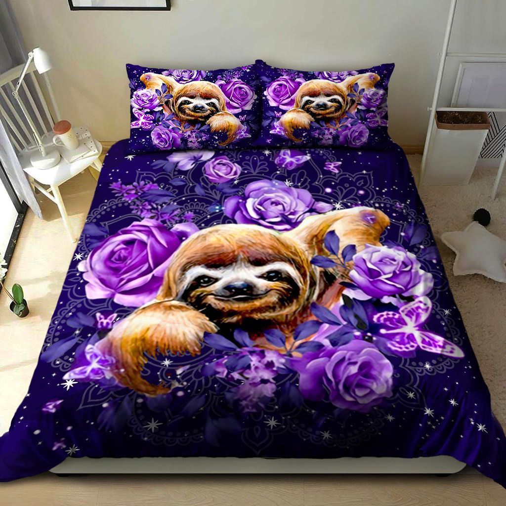 Sloth Bedding Set