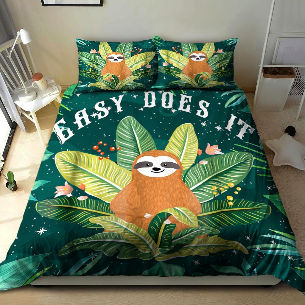 Sloth Bedding Set