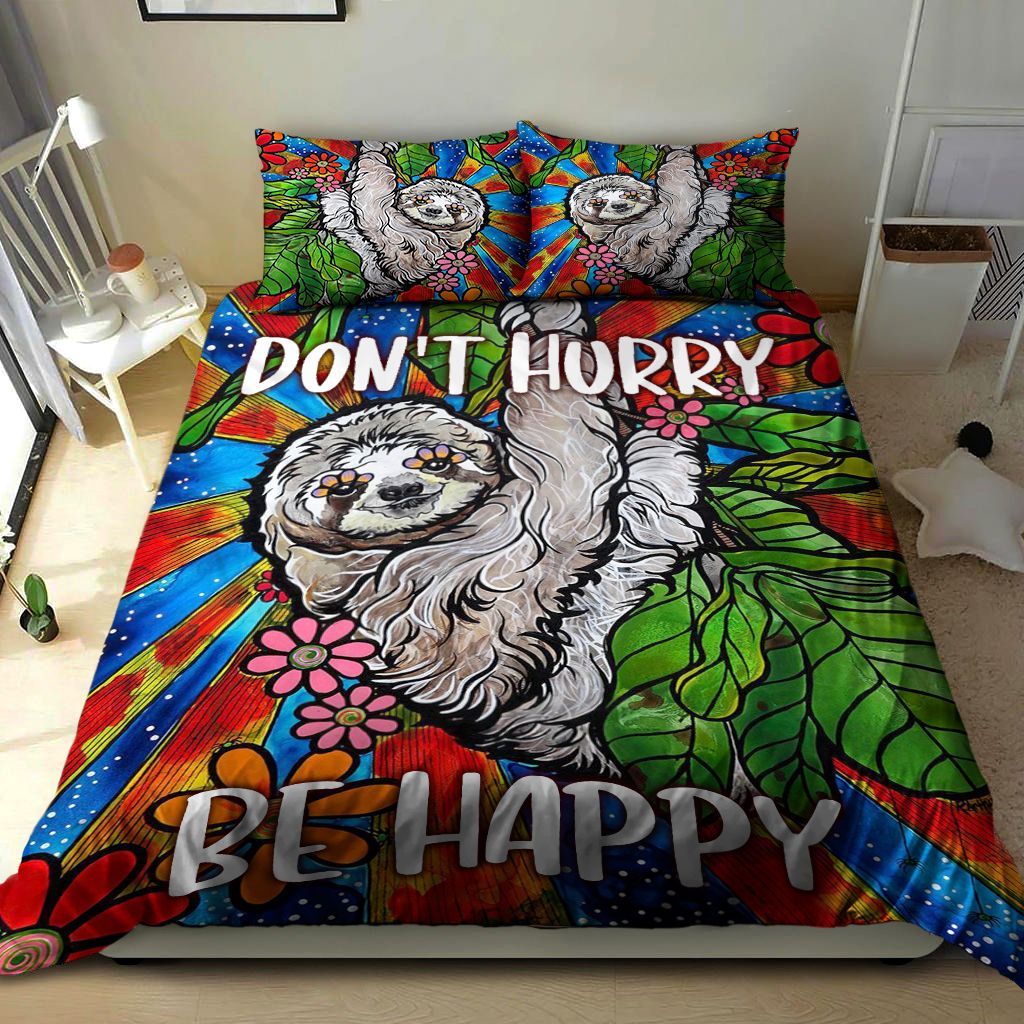Sloth Bedding Set