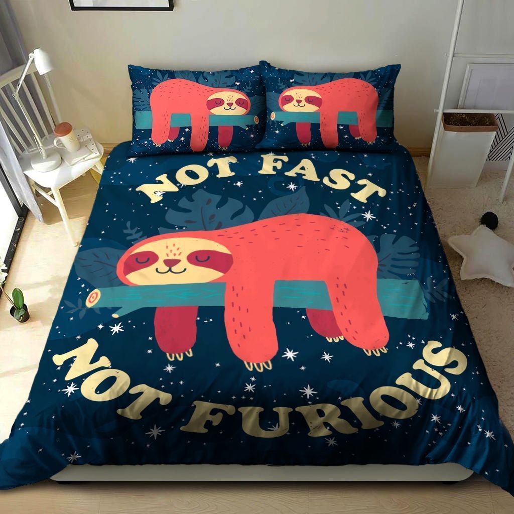 Sloth Bedding Set