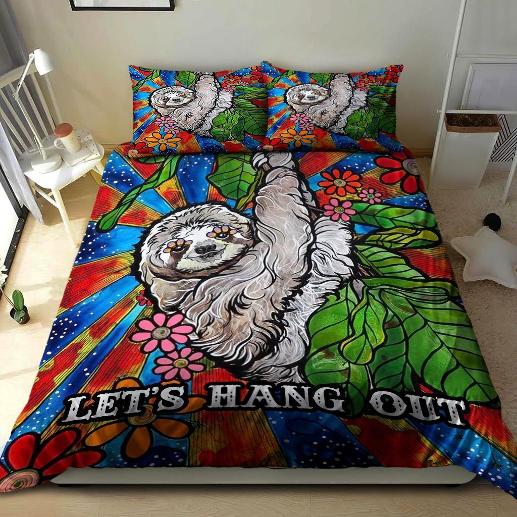 Sloth Bedding Set