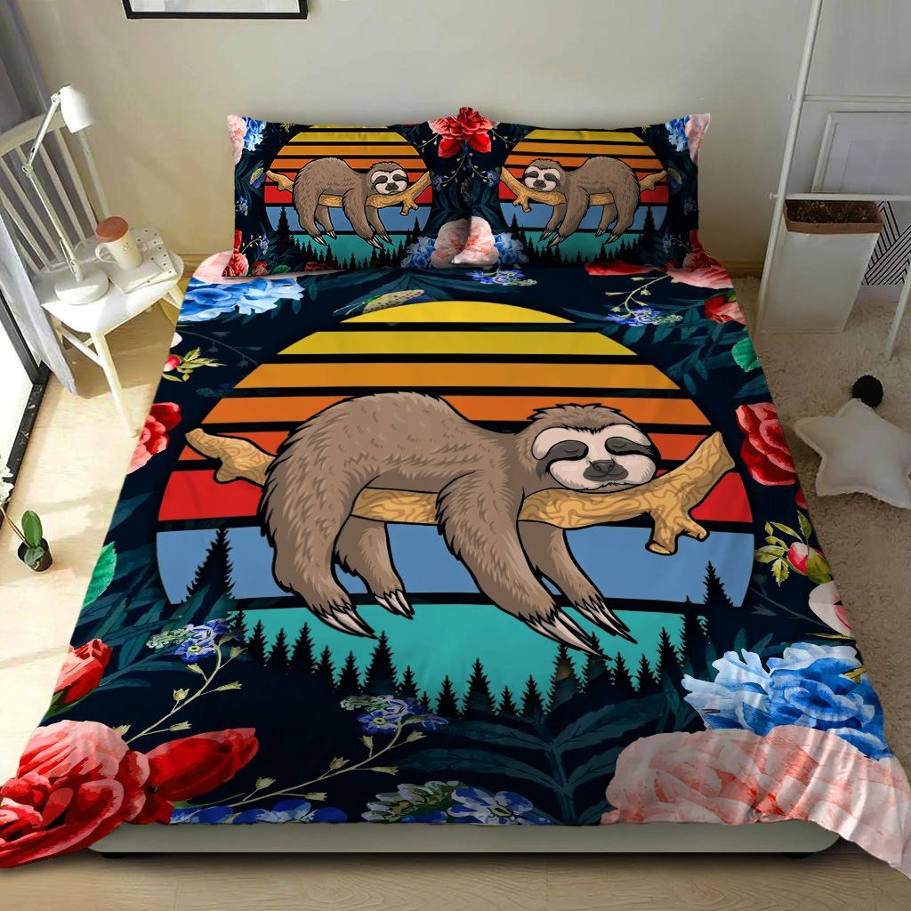 Sloth Bedding Set