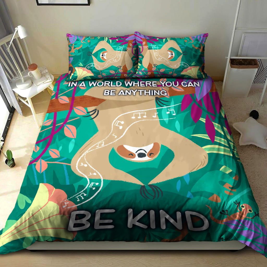 Sloth Bedding Set