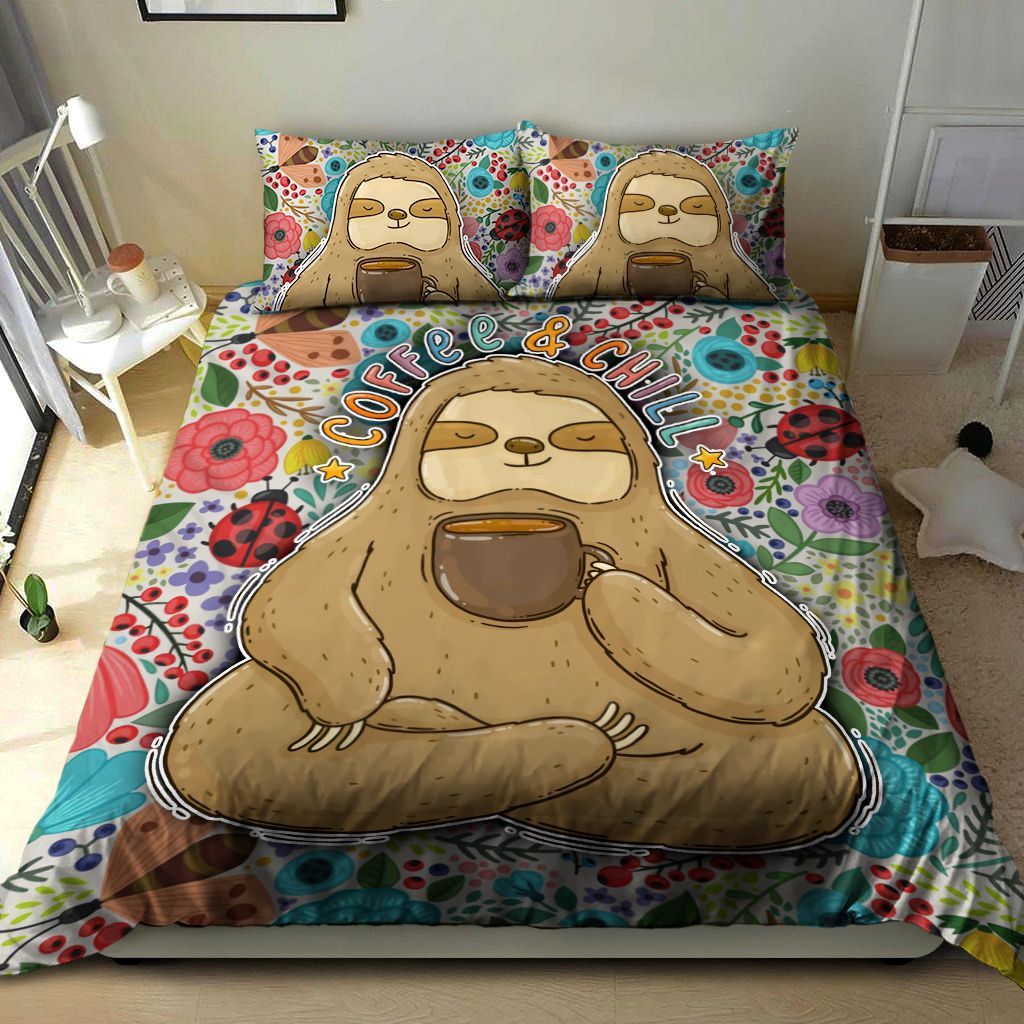Sloth Bedding Set