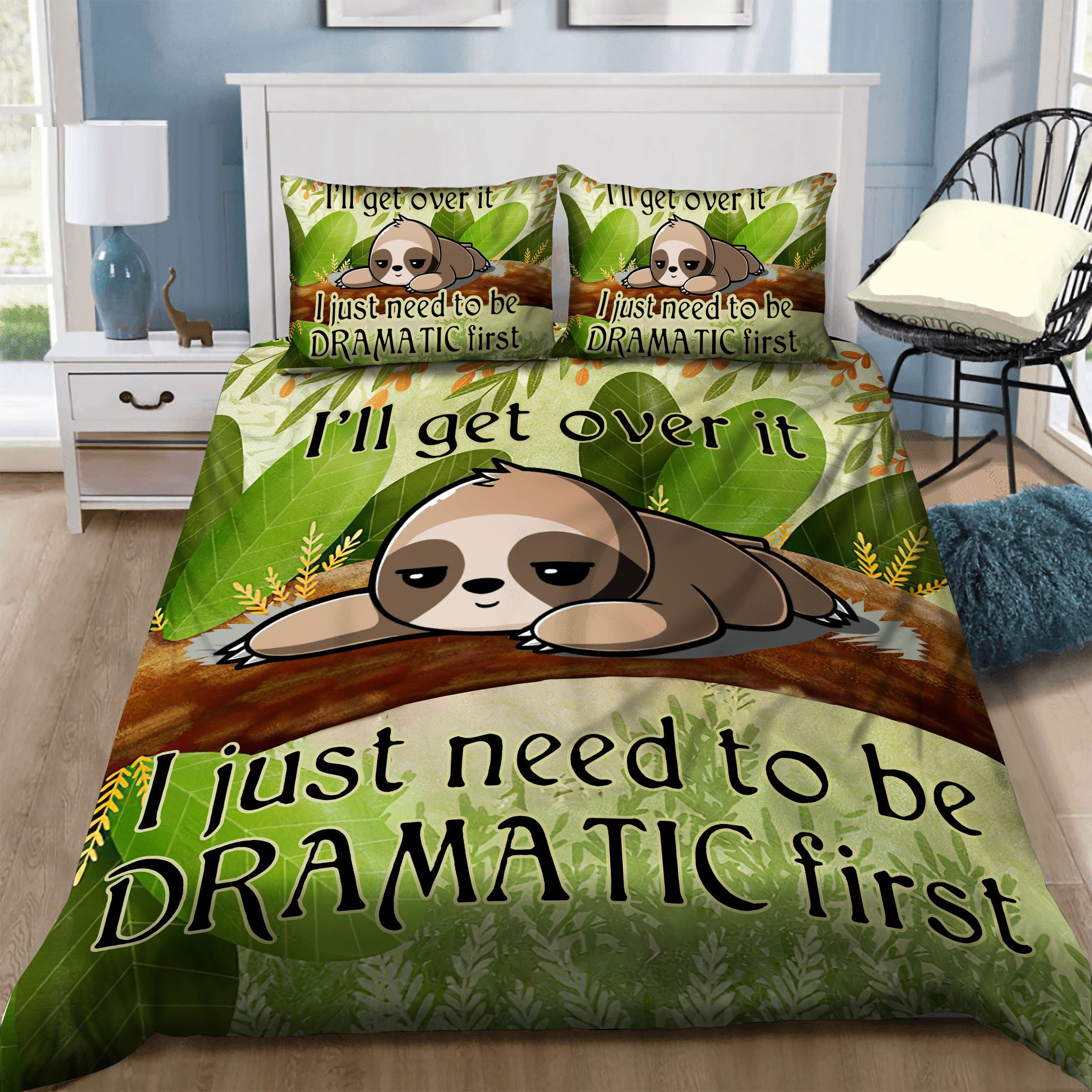 Sloth Bedding Set