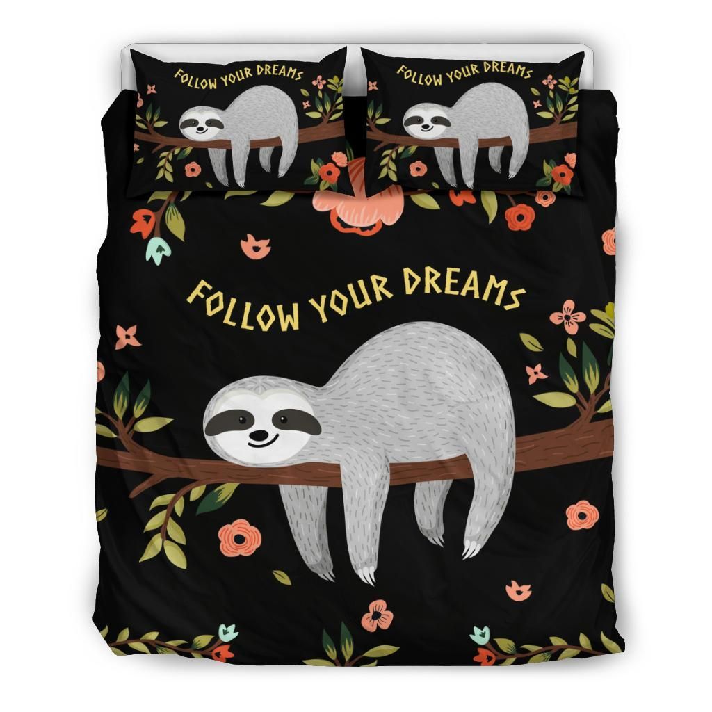 Sloth Bedding Set