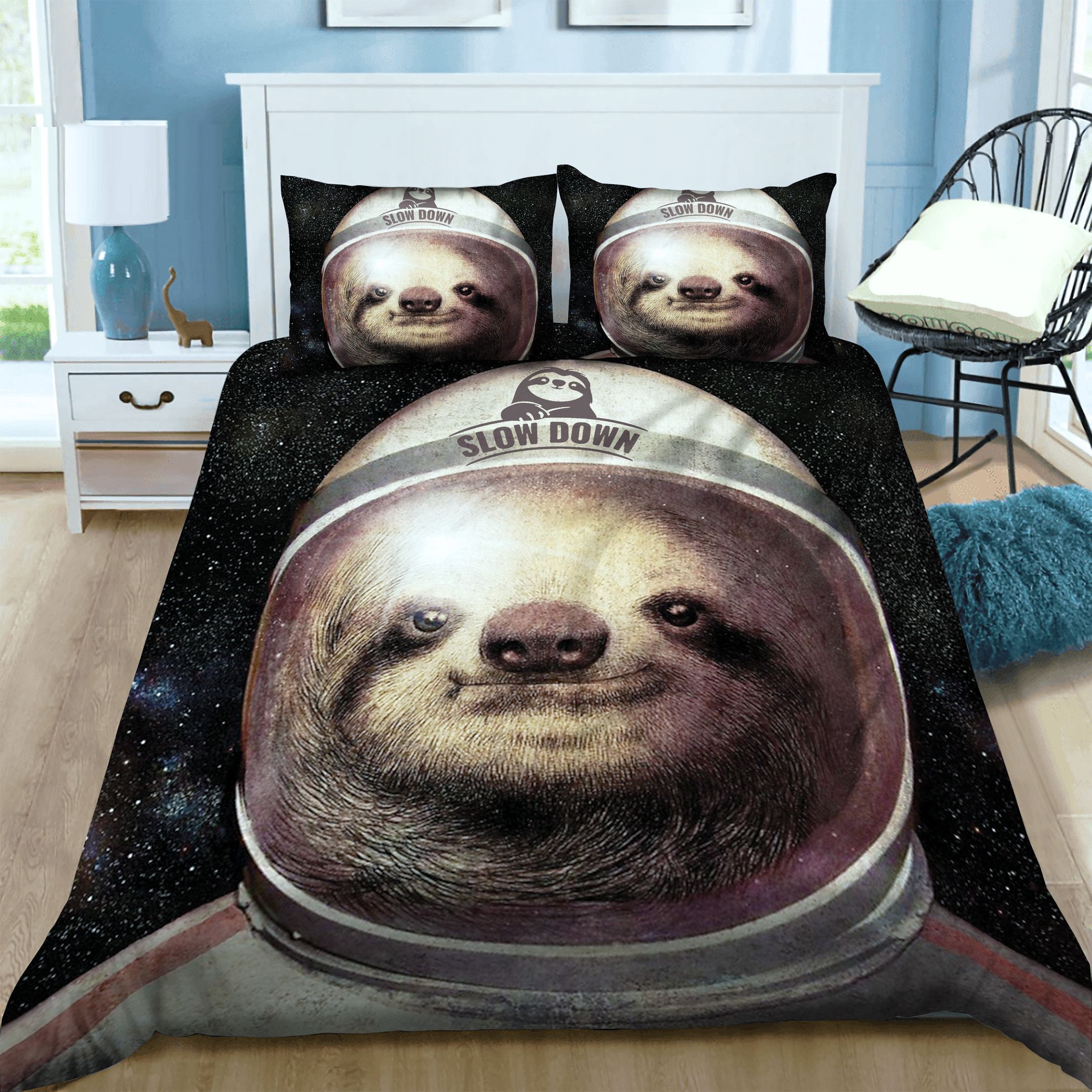Sloth Bedding Set